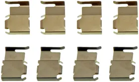 Hw13297 Dorman Disc Brake Hardware Kit Fits 89-91 Mazda Mpv