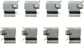 Hw13358 Dorman Disc Brake Hardware Kit Fits 98-02 Kia Sportage