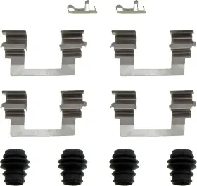 Hw13376 Dorman Front Disc Brake Hardware Kit Compatible With Select Pontiac