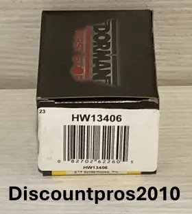 Hw13406 Dorman Front Disc Brake Hardware Kit Quest 2004-2017 Hw13406 Dorman Front Disc Brake Hardware Kit Quest 2004-2017