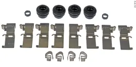 Hw13486 Dorman Front Disc Brake Hardware Kit Compatible With Select Models