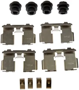 Hw13516 Dorman Disc Brake Hardware Kit #3