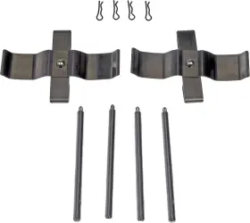 Hw13522 Dorman Front Disc Brake Hardware Kit Compatible