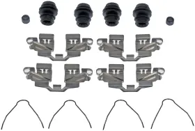 Hw13586 Dorman Rear Disc Brake Hardware Kit Compatible With Select Toyota Models