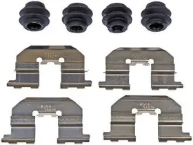 Hw13674 Dorman Disc Brake Hardware Kit P N #3