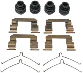 Hw13728 Dorman Disc Brake Hardware Kit Fits 12-14 Honda Ridgeline Hw13728 Dorman Disc Brake Hardware Kit Fits 12-14 Honda Ridgeline