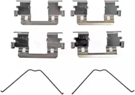Hw13782 Dorman Front Disc Brake Hardware Kit For 2013-2015 Acura Rdx #3