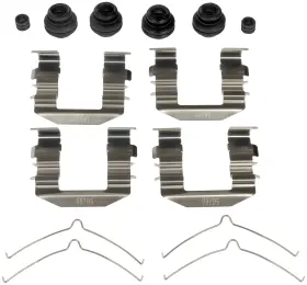 Hw13804 Dorman Disc Brake Hardware Kit Fits 16-18 Hyundai Sonata