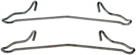 Hw13958 Dorman Disc Brake Hardware Kit Fits 12-17 Fiat 500