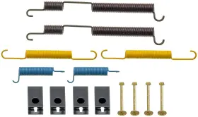 Hw17378 Dorman Drum Brake Hardware Kit Fits 98-02 Kia Sportage