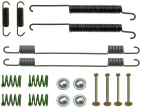 Hw17384 Dorman Drum Brake Hardware Kit Fits 03-04 Mitsubishi Outlander Hw17384 Dorman Drum Brake Hardware Kit Fits 03-04 Mitsubishi Outlander