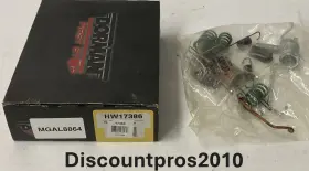 Hw17386 Dorman Rear Drum Brake Hardware Kit Toyota Solara / Sienna 2000-2010