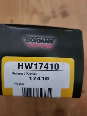 Hw17410 Dorman Drum Brake All-in-one Kit Product Number #2