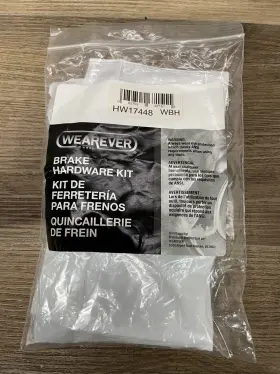 Hw17448 Dorman Drum Brake Hardware Kit Wearever Wbh
