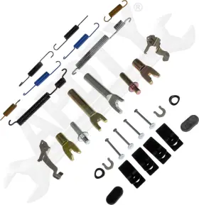 Hw2329 Dorman Drum Brake Completion Kit