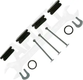 Hw2333 Dorman Drum Brake Completion Kit #2
