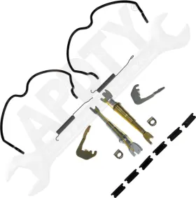 Hw2408 Dorman Drum Brake Completion Kit