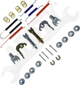 Hw2419 Dorman Drum Brake Completion Kit