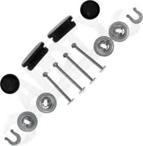 Hw2420 Dorman Drum Brake Completion Kit #2