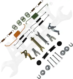 Hw2420 Dorman Drum Brake Completion Kit