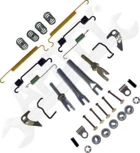 Hw2425 Dorman Drum Brake Completion Kit