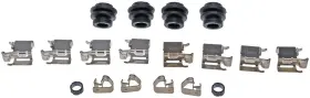 Hw6164 Dorman Disc Brake Hardware Kit Fits 14-15 Jeep Cherokee