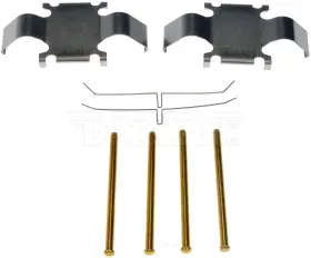 Hw6172 Dorman Disc Brake Hardware Kit Fits 15-17 Ford Mustang
