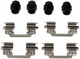 Hw6188 Dorman Disc Brake Hardware Kit Fits 14-16 Ford Fiesta
