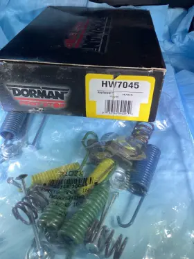Hw7045 Dorman Drum Brake Hardware Kit Replaces Ct H7045 #3