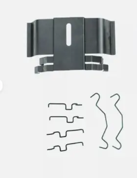 01tk10047 Duralast For 2004-2005 Toyota Rav4 Rear Disc Brake Hardware Kit - A-1051