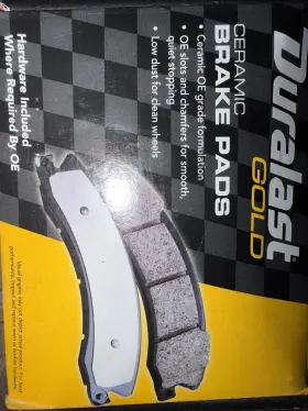 Dg2037 Duralast Dg1589 Part Number #dg2037 Brake Pads Gold Never Been Used Just Opened