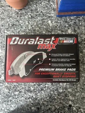 Dgc1293 Duralast Max Premium Brake Pads Hardware Grease Lubricant Toyota Lexus