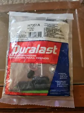 H7351a Duralast Brake Drum All-in-one Kit H7351