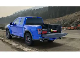 13020bd Duraliner 2015-2023 F150 Bed Divider Black Bedliner Required
