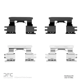 340-01004 Dynamic Friction For Suzuki 2002-2005 Brake Hardware Kit Front 1 Year Warranty