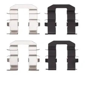 340-03014 Dynamic Friction For Hyundai 2007-2012 Brake Hardware Kit Rear 1 Year Warranty