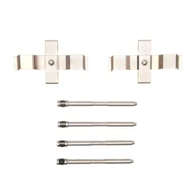 340-03019 Dynamic Friction For Hyundai 2010-2016 Brake Hardware Kit Rear 1 Year Warranty