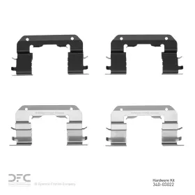 340-03022 Dynamic Friction For Hyundai/kia 2009-2016 Brake Hardware Kit Front Warranty 340-03022 Dynamic Friction For Hyundai/kia 2009-2016 Brake Hardware Kit Front Warranty