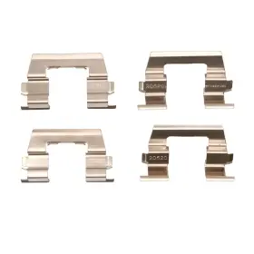 340-03031 Dynamic Friction For Dodge/hyundai 1987-2006 Brake Hardware Kit Front Warranty