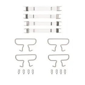 340-13009 Dynamic Friction For Subaru 1972-1981 Brake Hardware Kit Front 1 Year Warranty
