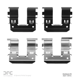340-13016 Dynamic Friction For Subaru 2005-2023 Brake Hardware Kit Rear 1 Year Warranty