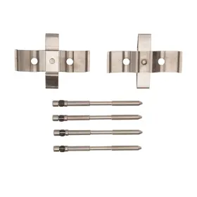 340-16004 Dynamic Friction For Alfa Romeo 2015-2020 Brake Hardware Kit Front Warranty