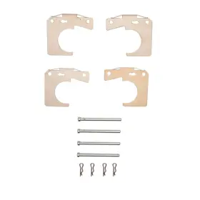 340-20010 Dynamic Friction For Austin/lotus 1967-1980 Brake Hardware Kit Front Warranty