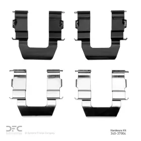 340-37004 Dynamic Friction For Isuzu 1988-1995 Disc Brake Hardware Kit Rear Warranty