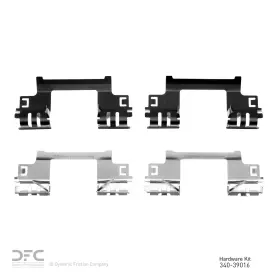 340-39016 Dynamic Friction For Chrysler/dodge 2005-2023 Brake Hardware Kit Front Warranty 340-39016 Dynamic Friction For Chrysler/dodge 2005-2023 Brake Hardware Kit Front Warranty
