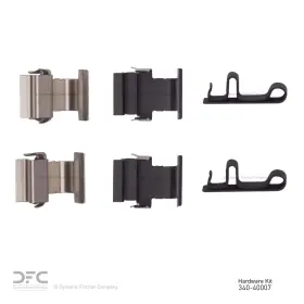340-40007 Dynamic Friction For Chrysler/dodge 2000-2023 Brake Hardware Kit Rear Warranty