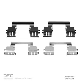 340-40015 Dynamic Friction For Chrysler/dodge 2005-2023 Brake Hardware Kit Front Warranty