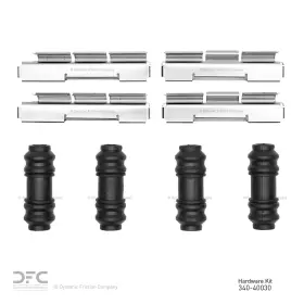 340-40030 Dynamic Friction For Dodge 2003-2008 Brake Hardware Kit Front 1 Year Warranty
