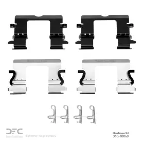 340-40040 Dynamic Friction For Dodge 2014-2023 Brake Hardware Kit Rear 1 Year Warranty 340-40040 Dynamic Friction For Dodge 2014-2023 Brake Hardware Kit Rear 1 Year Warranty