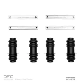 340-42011 Dynamic Friction For Ford/infiniti 2003-2015 Brake Hardware Kit Rear Warranty